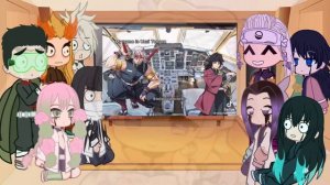 •Hashiras react to my fyp and gallery•