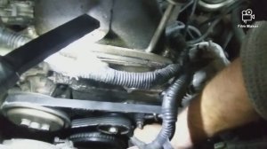 замена приводного ремня на niva chevrolet