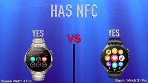 Huawei Watch 4 Pro vs Xiaomi Watch S1 Pro