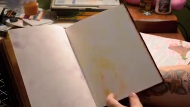 Book of Shadows: Spell Page Inspiration & Tutorial смотреть онлайн