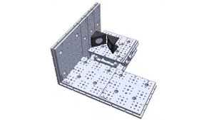 Сборка интерферометра Маха-Цендера с помощью компонентов 3DOptix