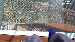 Бейдайхэ. Ущелье Долголетия. Стеклянный мост (Beidaihe. Gorge of Longevity. Glass bridge)