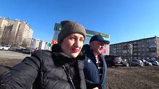 VLOG день с нами/пирог с творогом/военная подготовка/прыгаем в "резиночку"