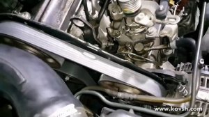 По тому, как останавливается коленвал при глушении, можно определить состояние двигателя