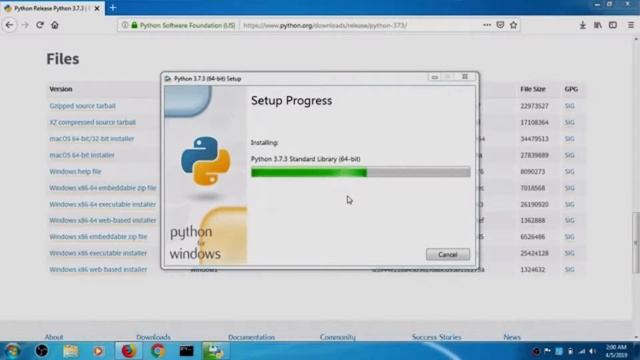#pythoncourse #pythontutorialforbeginners #pythonprojects  how to download python for windows 7 /10