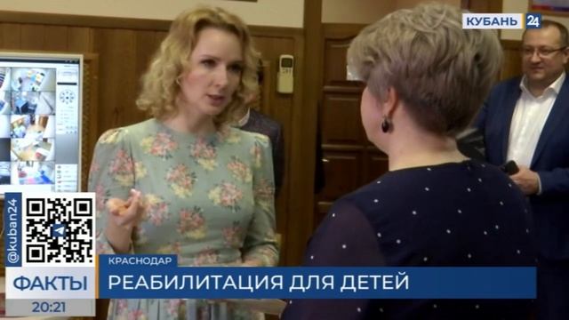 Детский омбудсмен Мария Львова-Белова посетила Дом ребенка в Краснодаре