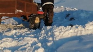 мотоблок брайт 135 бывает и такое