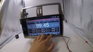 Штатная магнитола Toyota Land Cruiser Prado 150 (2013-2017) Android 7.1.2 KR-1048T8