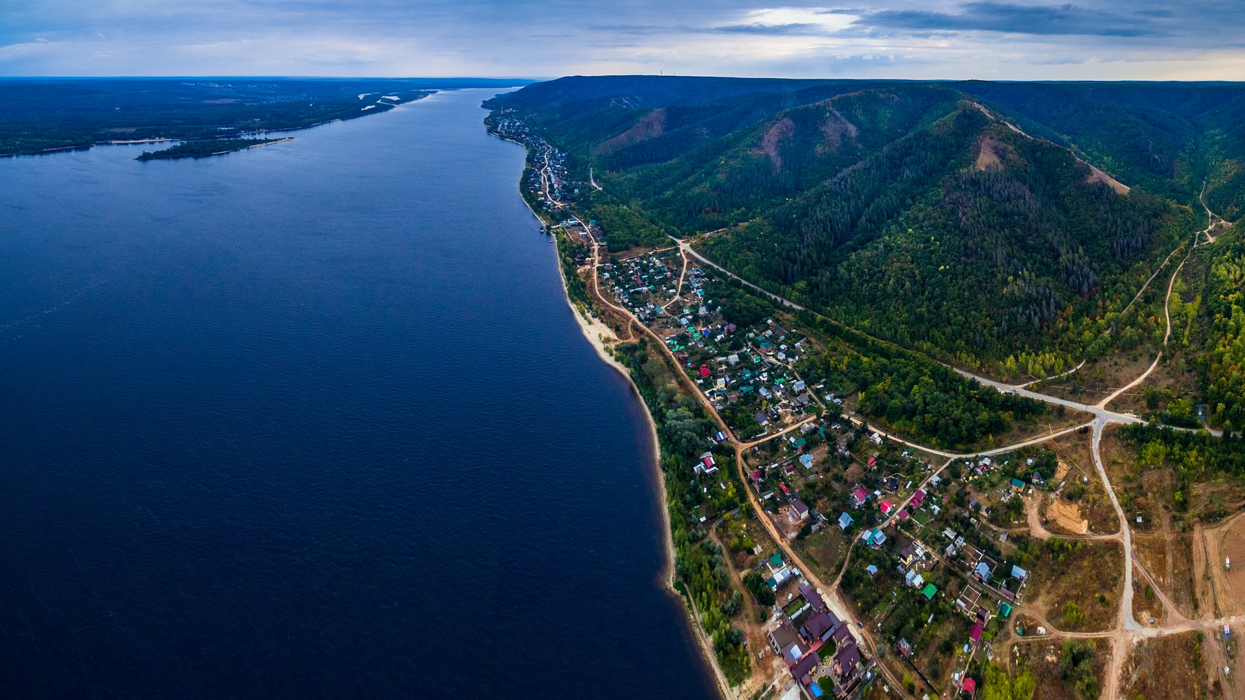 Жигулевские горы заповедник Самарская лука Ширяево