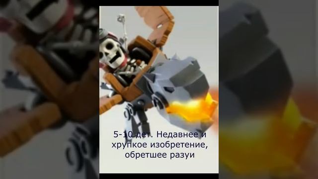 Возраст воинов дневной деревни Clash of Clans