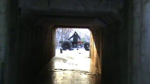 Сборка снегохода караката-кишкотряса и его обкатка. 2013 год. Марий Эл.