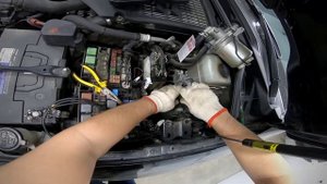 Установка доп.оборудования старлайн s 96v2 на ленд крузер 200