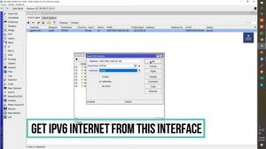 IPv6 PPPoE Configuration in Mikrotik