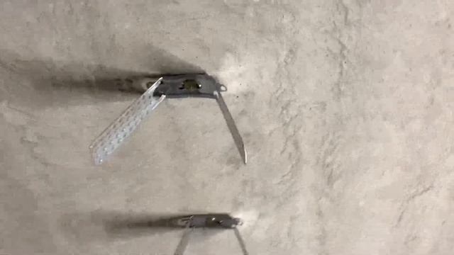 Легкий способ крепить подвес лопаткой смотреть онлайн