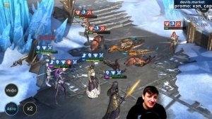 Raid Shadow Legends Урсала Скорбящая \ Ursala the Mourner гайд