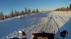 Первый  снег BRP Ski-Doo Skandic SWT 600 E-TEC