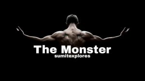 Eminem The Monster ft Rihanna(Slowed+Reverb)