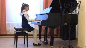 Е  Поплянова Капелька   капушка исп  Тертерян Кристина