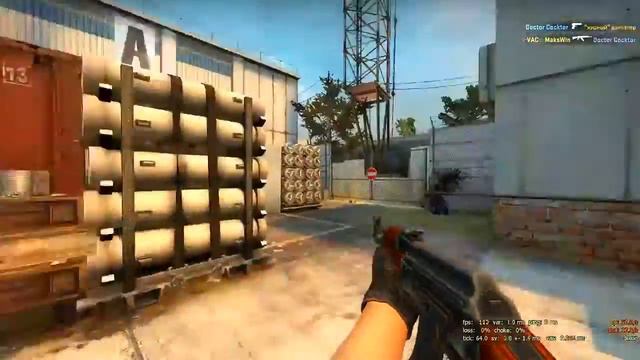 Самый быстрый эйс на CASH/CS:GO