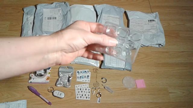 100 пакетов с Али: Ручка шпиона, поиск ключей и все для маникюра! смотреть онлайн