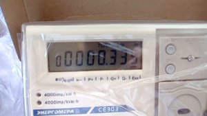 Батарейка в "Энергомера СЕ303" заменена. Ошибки убираются программированием с компьютера