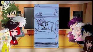 Start of the game Danganronpa DRV3 react to Kokichi~||READ DESC PLEASE|| ⚠️FLASH WARNING⚠️