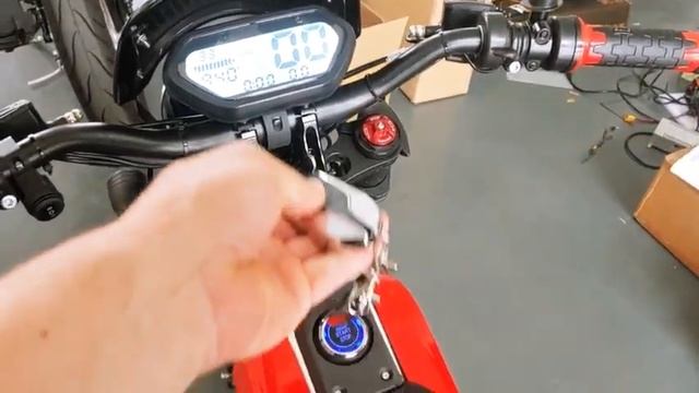 ELECTRIC BIKE SAMURAI OPTION: Button START/ STOP смотреть онлайн