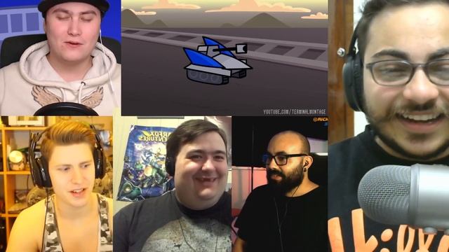 Something About Star Fox 64 Animated REACTION MASHUP смотреть онлайн
