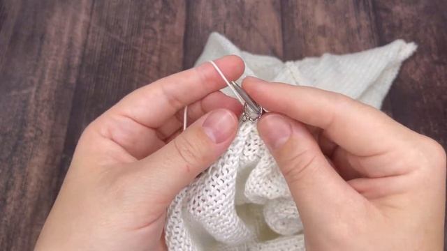 Блузка спицами к школе для девочки 7-8 лет