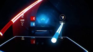 Играю в  Beat Saber без VR шлема