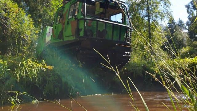 ТОРФЯНЫЕ БОЛОТА или КАК ПЕРЕЕХАТЬ РЕКУ | ВЕЗДЕХОД ЛОСЬ смотреть онлайн