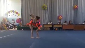 Мы выступаем" Акробатика РАФКиС".