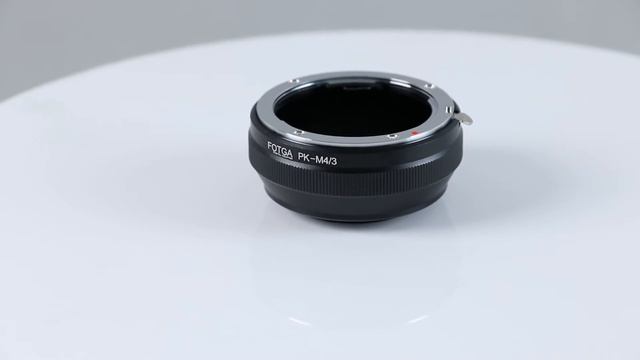 FOTGA Micro 4/3 Pentax K adapter (M43-PK) смотреть онлайн