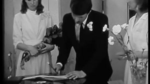 Свадьба с 8мм кинопленки, середина 80-х