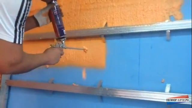 Утеплитель для цеха Полинор смотреть онлайн