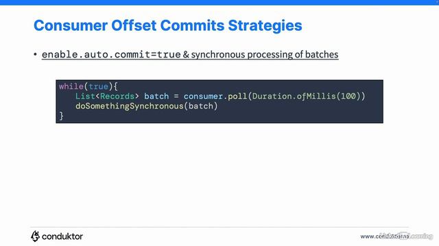 9.10_Consumer offsets commit strategies - OpenSearch Consumer and Advanced Consumer Configurations смотреть онлайн