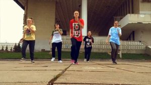 Hip-hop Old School Dance Choreo. Хип-хоп танцы для начинающих.