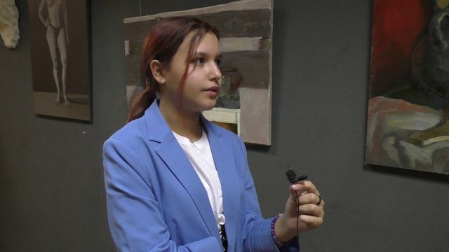 Выставка Федора Смирнова, Художественная школа №548