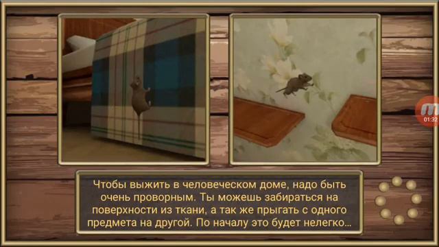Как найти дом человека в симулятор мыши