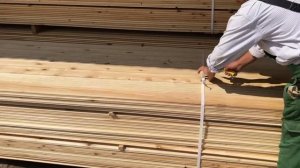 Имитация бруса классическая 21-143 мм, сорт AB