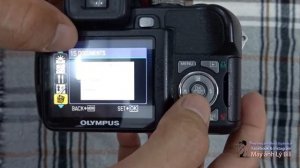 Hướng dẫn sử dụng máy ảnh Olympus SP 560 UZ + Case chống nước