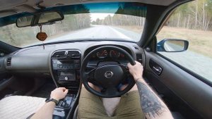 1997 Nissan Cedric Y33 2.0 AT - POV TEST DRIVE