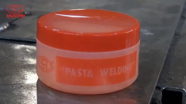 Паста от брызг Siliconi Pasta Welding (практическое применение)