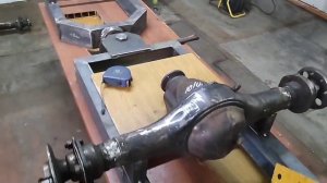 установка мостов на Мини погрузчик