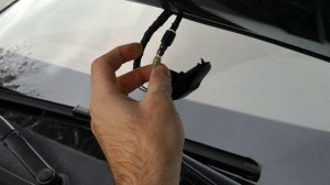 Шкода Кодиак. Установка обратных клапанов на омыватель.