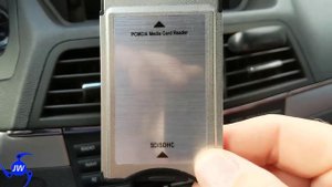 PCMCIA adapter with 64 gb /128 GB in Mercedes Comand NTG - Setup explained - URL link to the adapte
