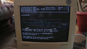Компьютер с процессором AMD 486 DX4-100 (Компьютер из 90-х)
