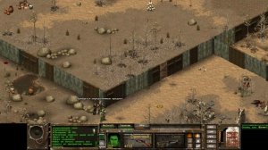 Fallout: Tactics Прохождение "Тяжелое начало". Часть #1