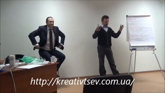 увеличение объёма продаж. Мистер Креативцев.