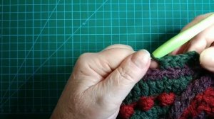 ч.21  Овальный коврик по МК Евгении Тыченко. Заключительные ряды 68-71